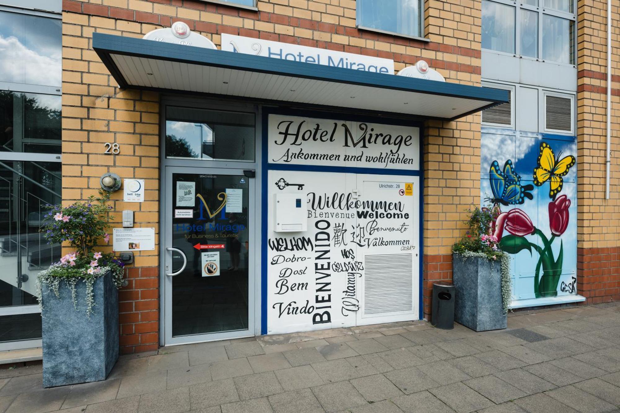 Hotel Mirage Duisburg Exterior foto