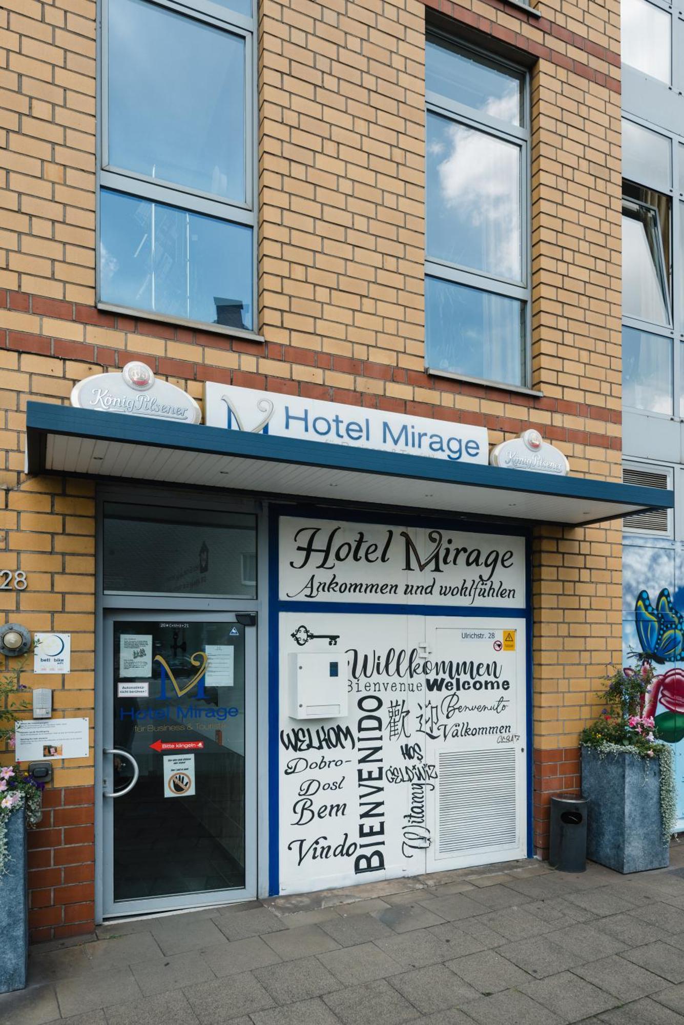 Hotel Mirage Duisburg Exterior foto