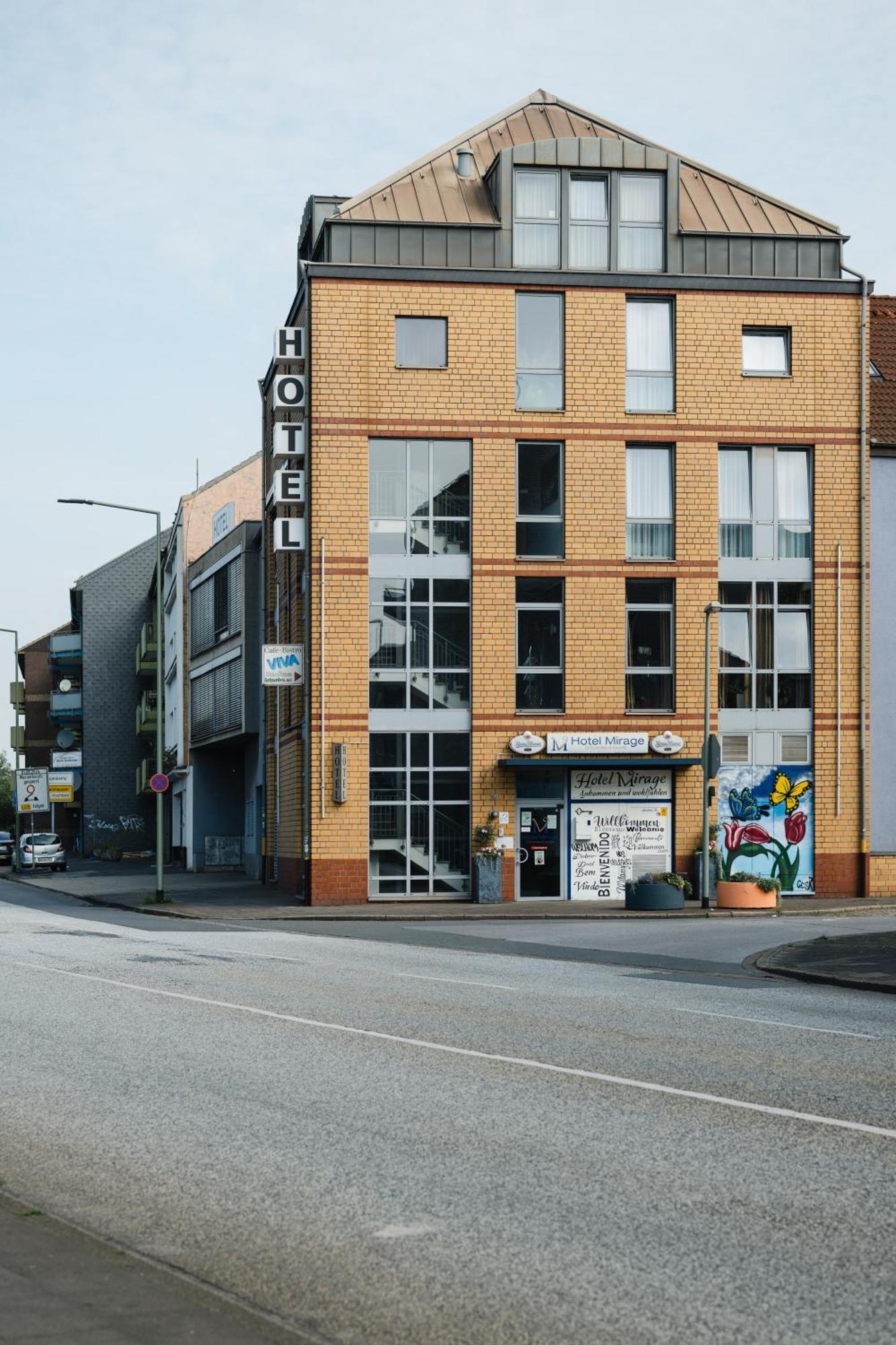 Hotel Mirage Duisburg Exterior foto